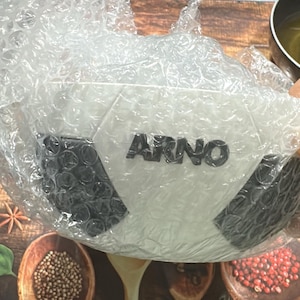Janin added a photo of their purchase