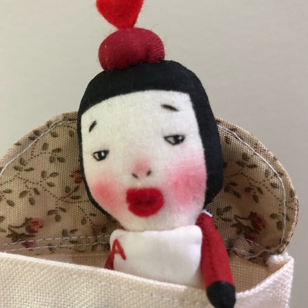 Handmade Grumpy Swam Doll - Etsy