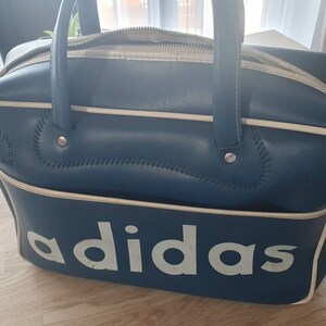 VERY RARE!! Adidas 60's Authentic Vintage Handbag Travel Gym Bag