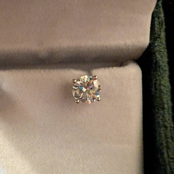 Moissanite Fancy - 1,72 Carats - Pierre De Qualité - Neuf Sans Emballage