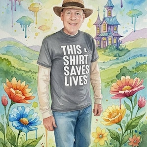 Michael added a photo of their purchase