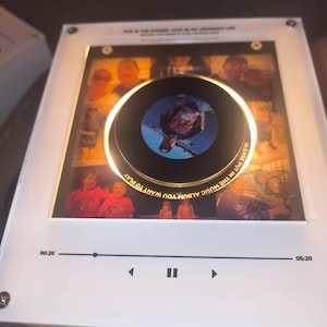 April added a photo of their purchase