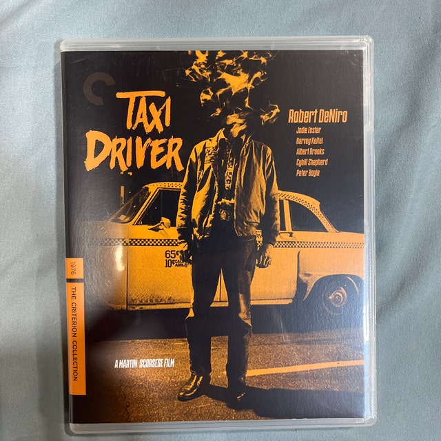 Taxi Driver (fake Criterion Cover for the CC Laserdisc