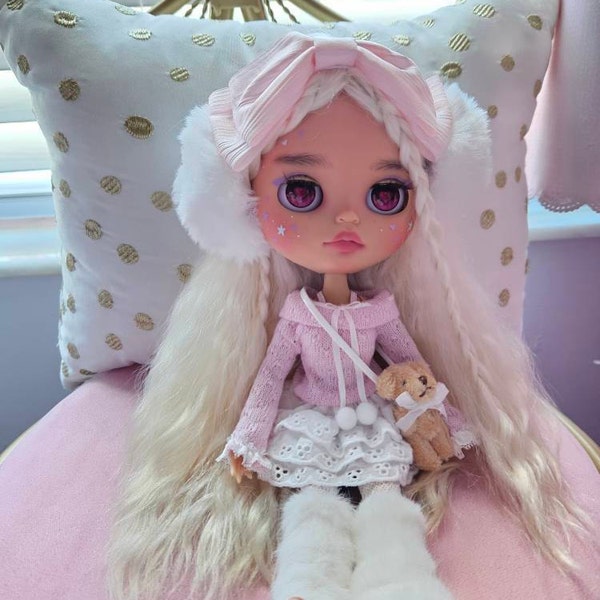 Azure Blythe Dress