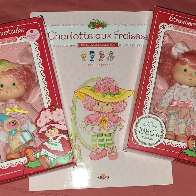 Poupée Charlotte Aux Fraises Altaya – Strawberry Shortcake, Collection
