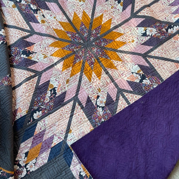 Mini Little Star Quilt Pattern By Bonnie And Camille For Moda Fabrics mini-little-star-quilt-pattern-by-bonnie-and-camille-for-moda-fabrics