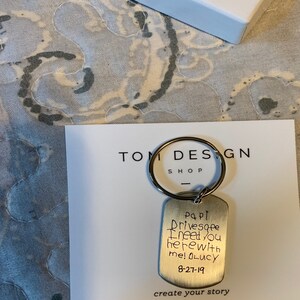 Etsy buyer added a photo of their purchase