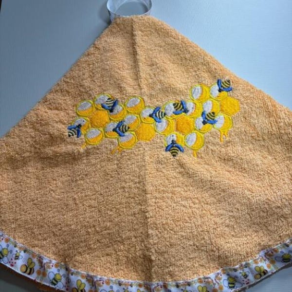 Honeycomb Bees - Machine Embroidery Design, Honeycomb Embroidery ...
