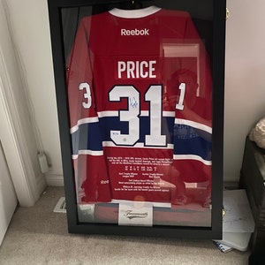 Hockey Jersey Display Case – Homeplate Heroes