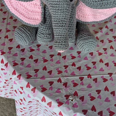 Buy Everly the Elephant Crochet PDF Pattern ONLY Digital File Online in ...