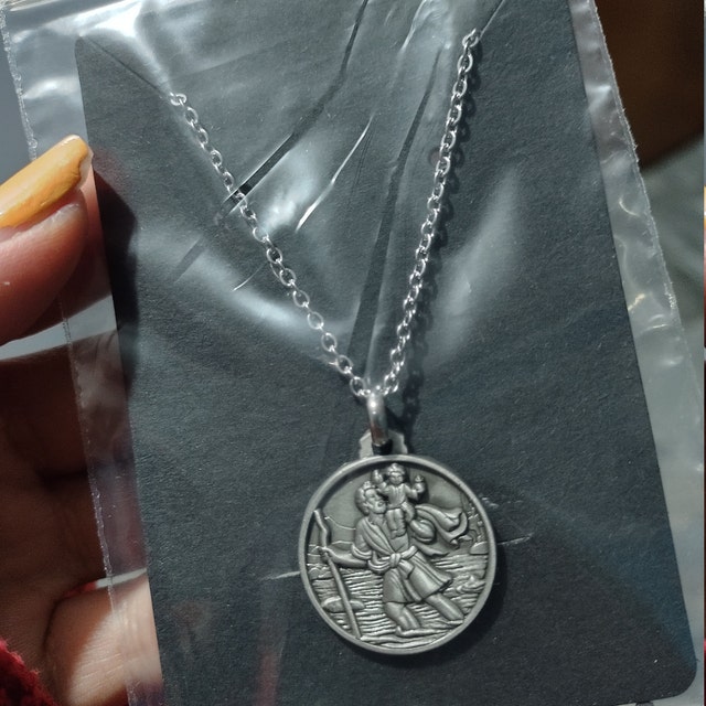Saint Christopher Medal as Seen in the Netflix Series DARK