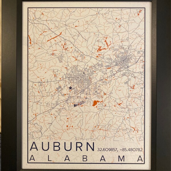 Grosse Ile City Print, City Map, City Map Poster, City Map Print, City