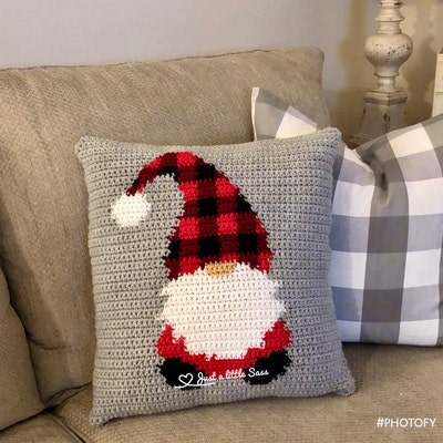 Crochet Pattern Christmas Crochet Instant Download Gnome - Etsy