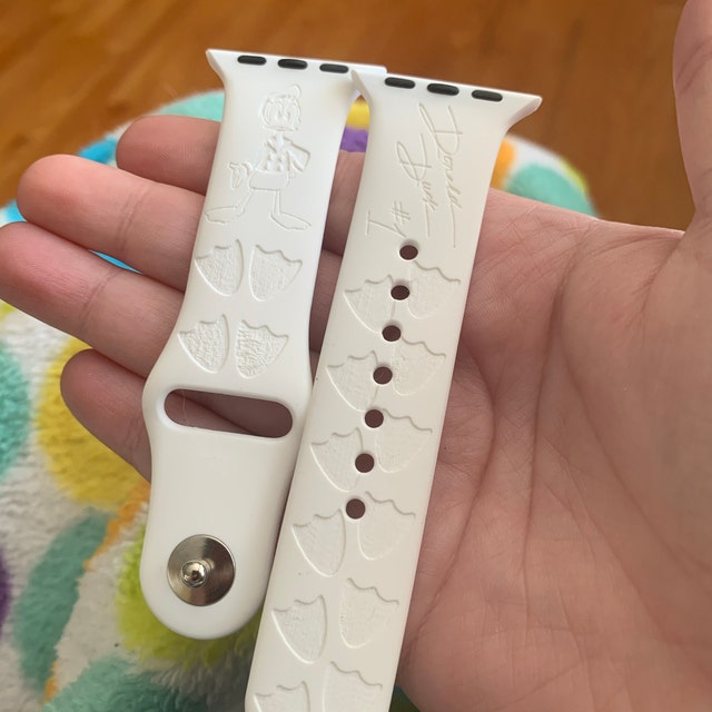 ☆US Disney Parks☆Apple Watchストラップ ドナルドダック DLR - D-Tech Apple Watch Band - Expression Donald Duck