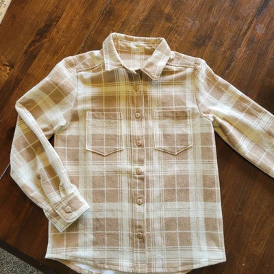 Unisex Childs Shirt PDF Sewing Pattern Boys Shirt Girls Shirt Classic ...