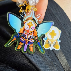 Alastor added a photo of their purchase