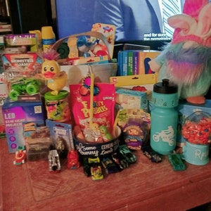 Natasha added a photo of their purchase