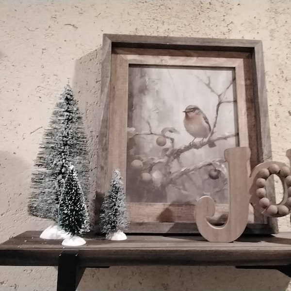 Christmas Winter Print Set | Rustic Snowy Gallery Wall | 10 Prints ...