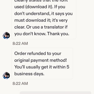 Etsy buyer added a photo of their purchase