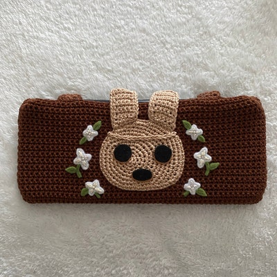 Crochet Nintendo Switch Case Scorbunny and Wooloo Pokémon 7th and 8th ...