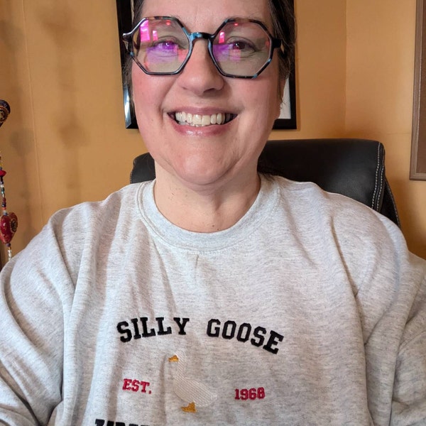 My Anxiety is Chronic but This Ass is Iconic Embroidered Sweatshirt Y2K ...