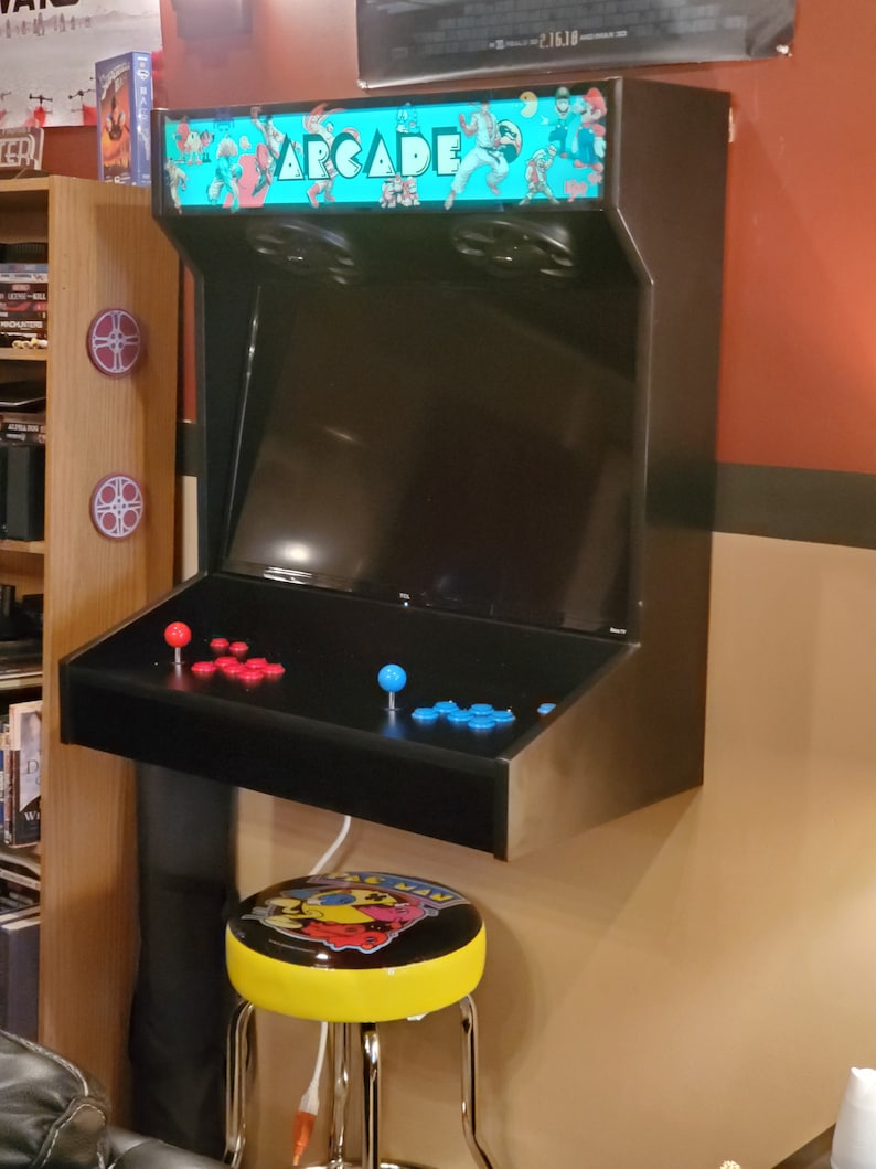 Arcade setup shared by Tyray