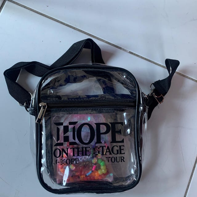 Stray Kids Dominate Tour Stadium Bag, Stray Kids Clear Bag