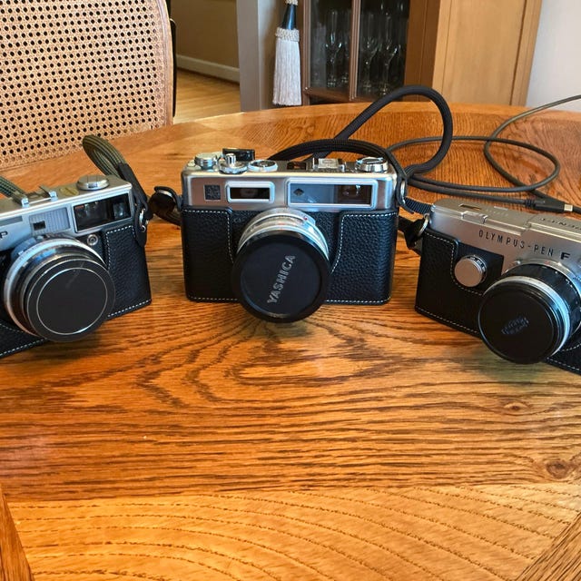 OLYMPUS-35 SP ケース付き Amazon.com : 35 SP Case, BolinUS Handmade Genuine Real
