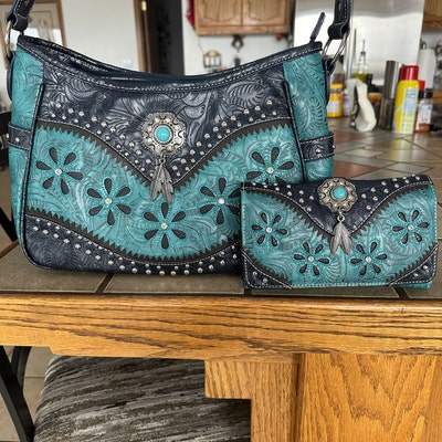 Extra Large Hobo Purse For Women – Concealed Carry Crossbody Bag With Wallet, Vegan Leather
