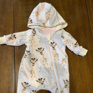 Baby Infant Girls Grey Cookies Zip Sweatshirt Jumper 3-6//9-12 Months Jacket