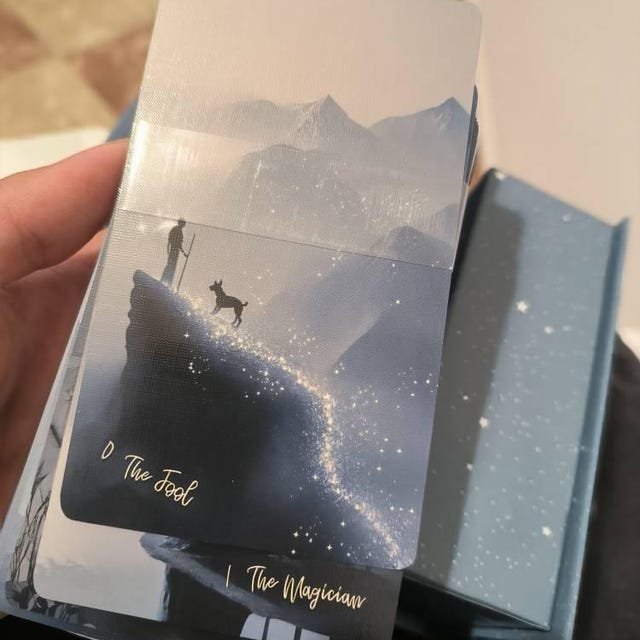 Moonlight Dream Tarot | 78 Tarot Cards Deck, 4 Extra Cards