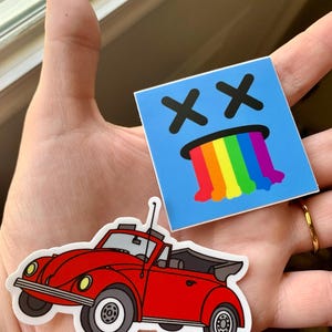 Etsy-koper heeft een foto van de aankoop toegevoegd
