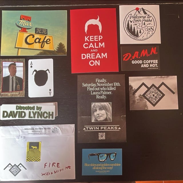 Directed by David Lynch Stickers (original) - Etsy