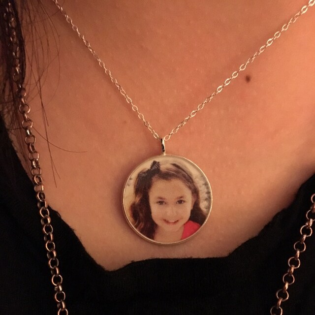 Snowflake store necklace argos