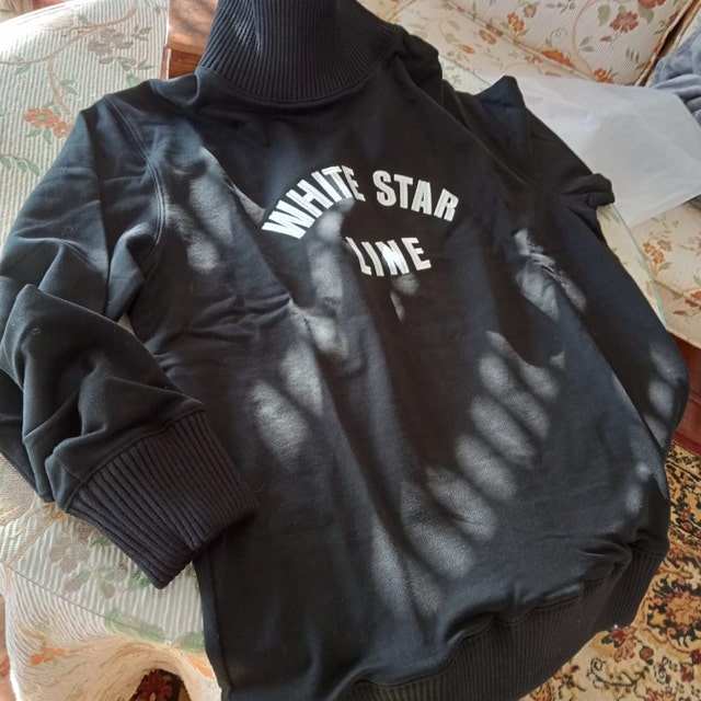 White star line 2025 sweatshirt