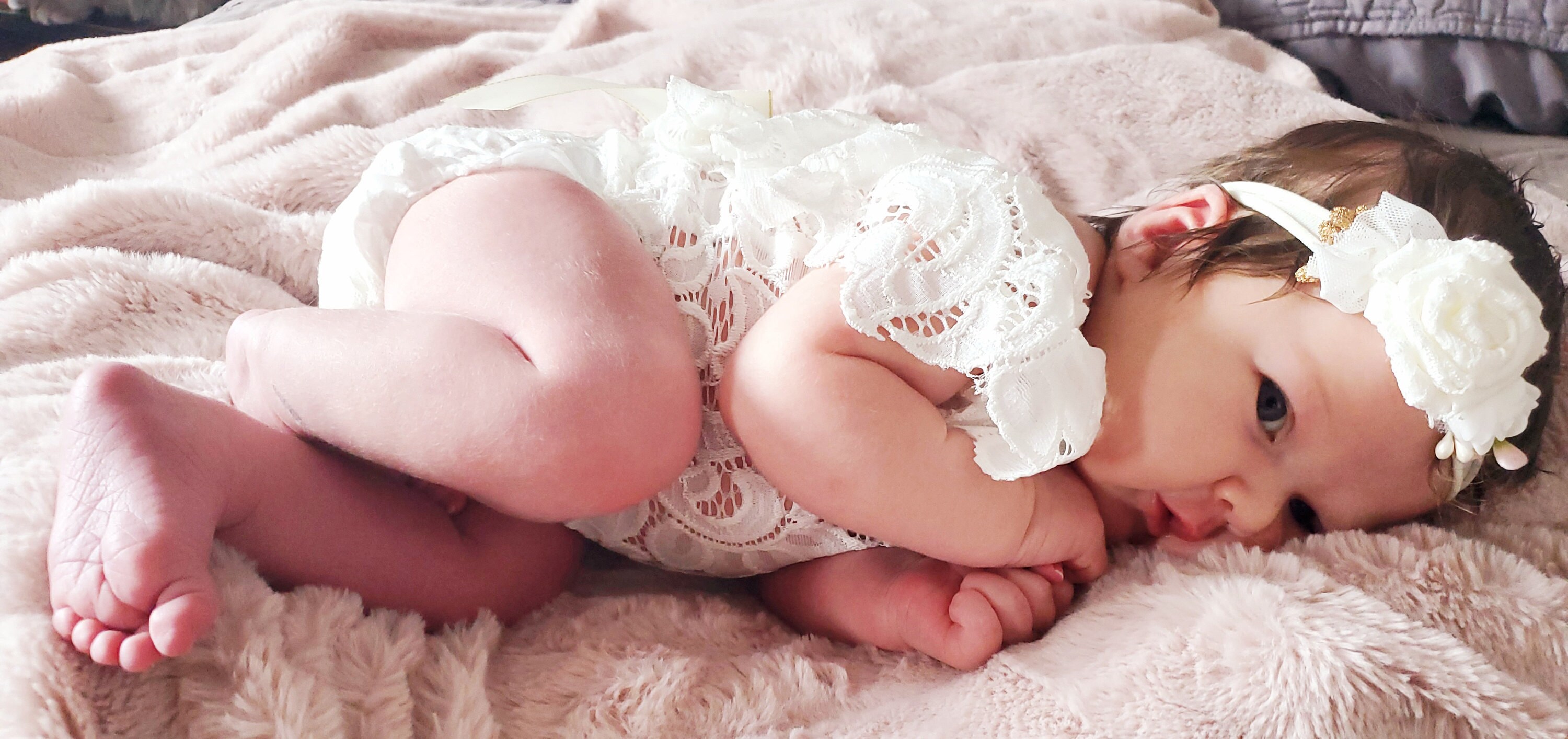 Newborn photo outfit girl lace romper set, newborn girl pink lilas red lace photo outfit baby girl open back romper newborn photography