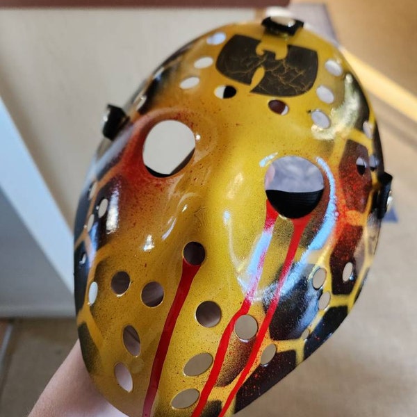 Custom Jason Vorhees Mask Smiley Face - Etsy