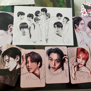 雑誌　PetHipster Noeul LoveinTheAir　サイン付 Love in the Air Print, Photocard, Sticker | Thai BL Phayu