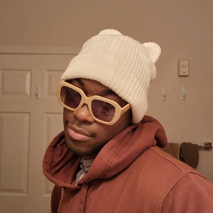 ski mask bad bunny beanie ears