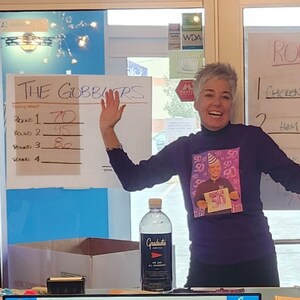 Nicole added a photo of their purchase