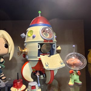 S.S. ドルフィン | ピクミン | 手描き樹脂プリントレプリカ - Etsy 日本