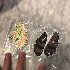 Birks Vinyl Sticker Birkenstock, Shoes - Etsy