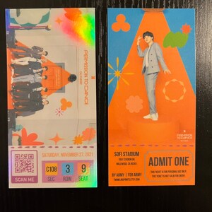 Sofi Stadium - BTS X PTD / Permission to Dance on Stage LA