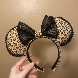 DIY Mickey Ears Downloadable PDF Template Includes Cutting - Etsy