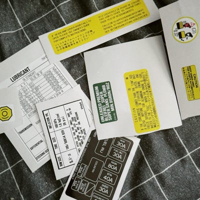 Land Rover Defender Fender Sticker Decal Label Emblem 90 110 X2 Set ...