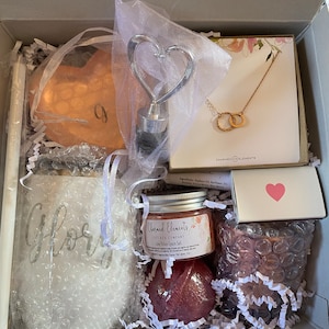 Casley added a photo of their purchase