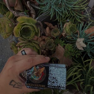 Cali added a photo of their purchase