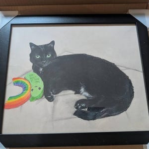 Shannon added a photo of their purchase