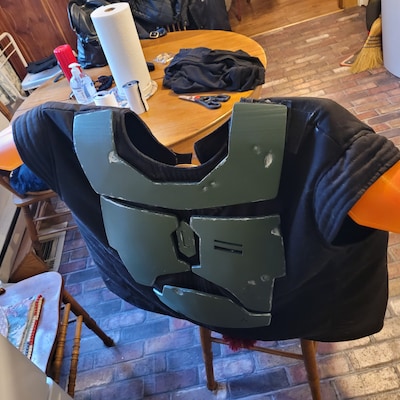 Book of Boba Fett Shoulder Armor - Etsy