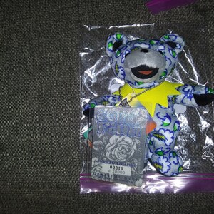Vintage Limited Edition Grateful Dead 7-inch Devotion Plush Bear